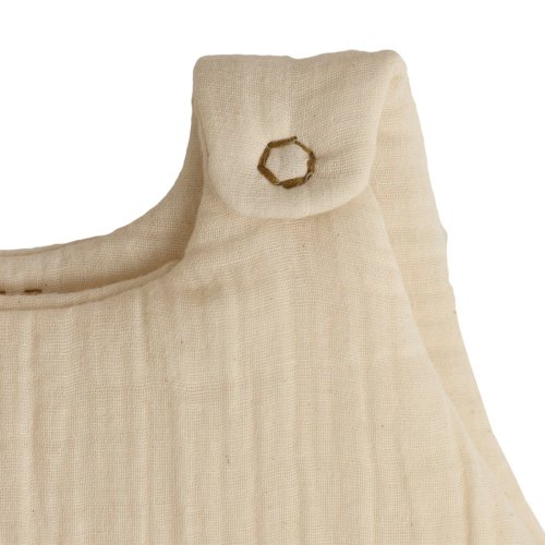 Gigoteuse Hiver Gaze de Coton bio - Naturel