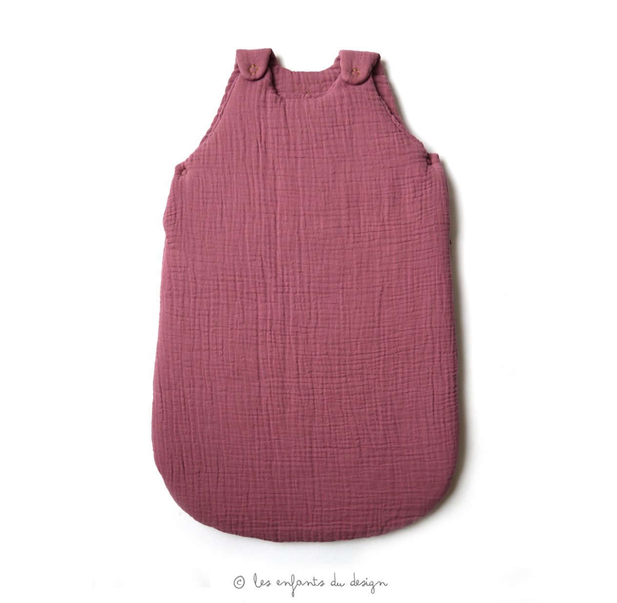 Gigoteuse en gaze de coton - Rose Baobab