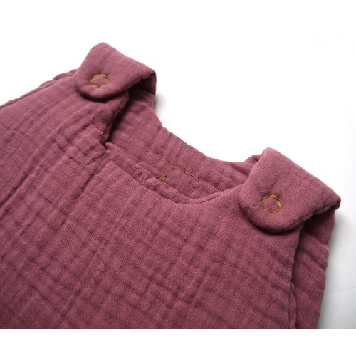 Gigoteuse en gaze de coton - Rose Baobab