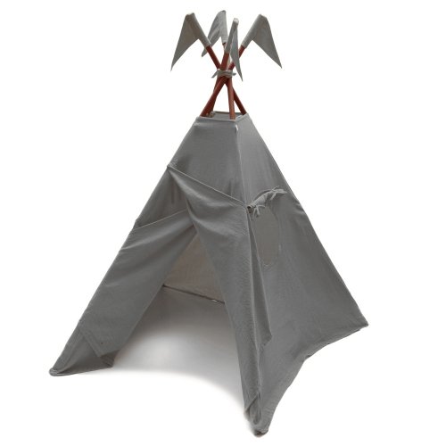 Tipi - Gris argent