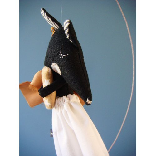 Mobile La Timide à l'oiseau - Edition limitée de Noël