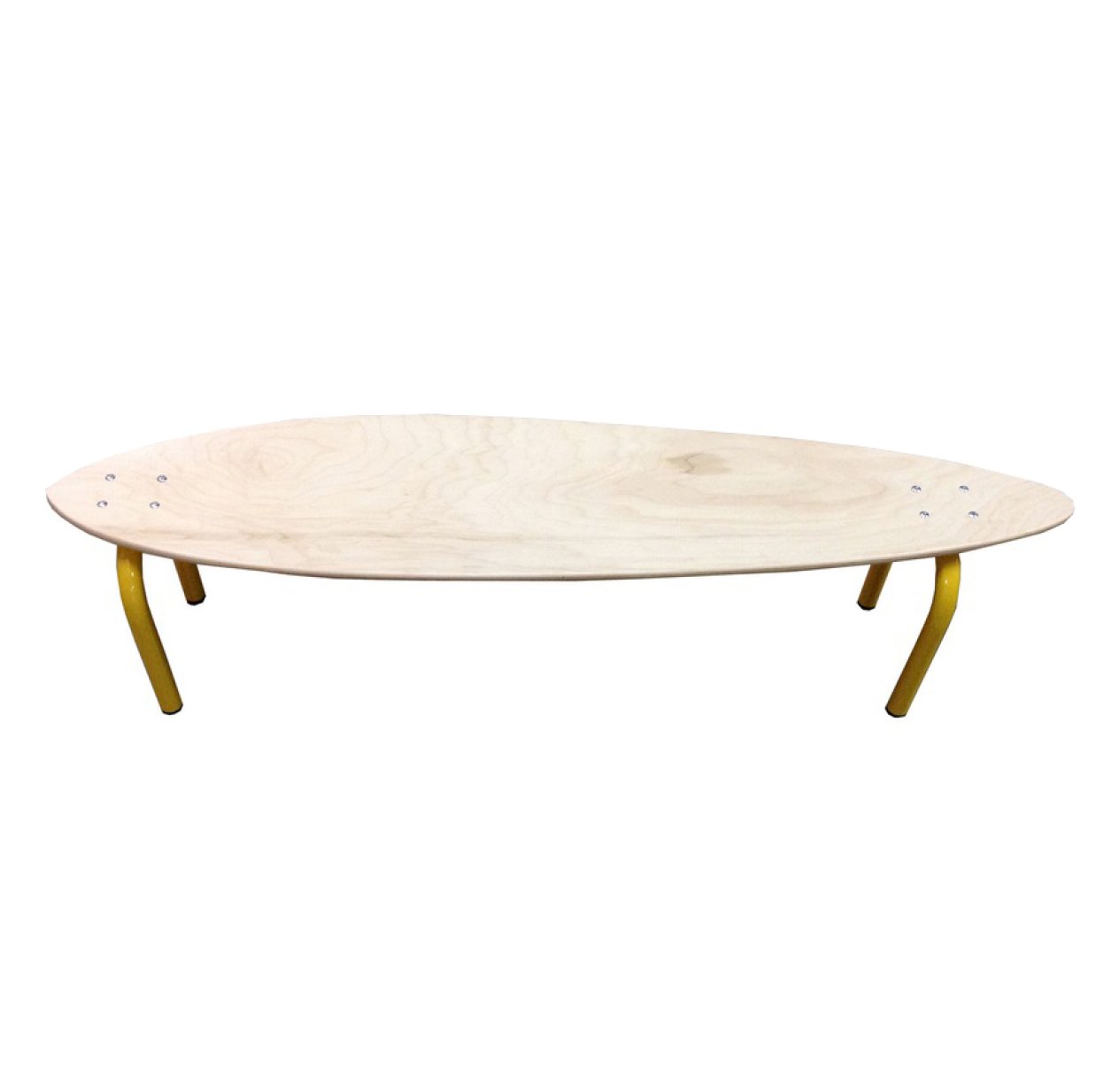 Banc Longboard - Jaune