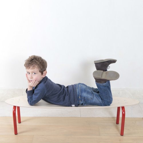 Banc Longboard - Jaune