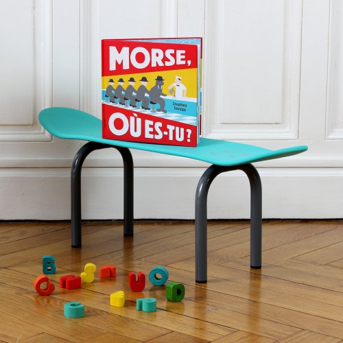 Banc Skate - Turquoise