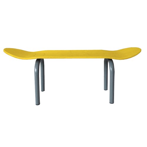 Banc Skate - Jaune