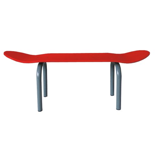 Banc Skate - Rouge