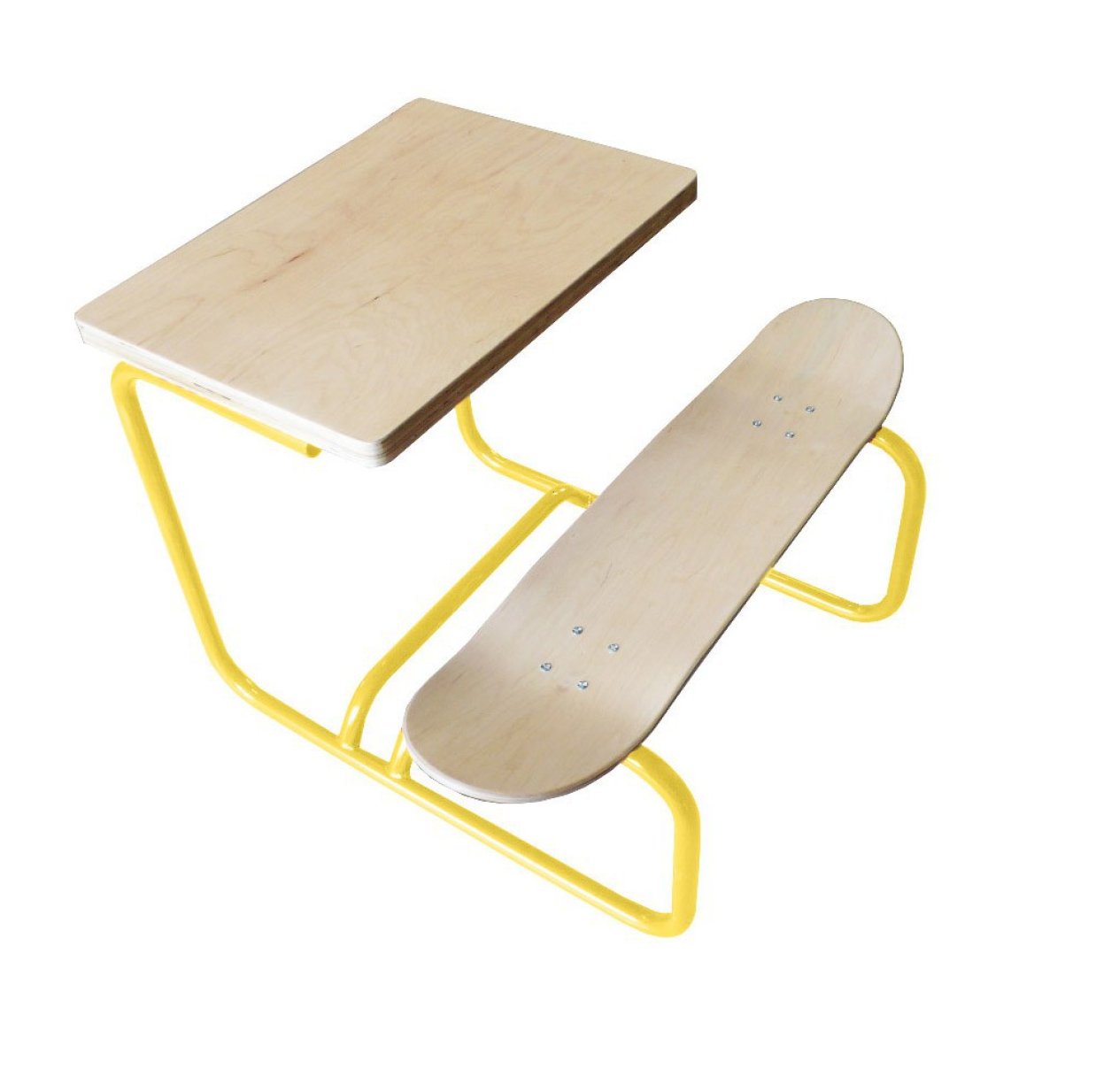 Bureau Skate - Jaune