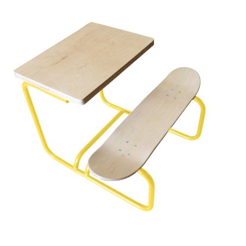 Bureau Skate - Jaune