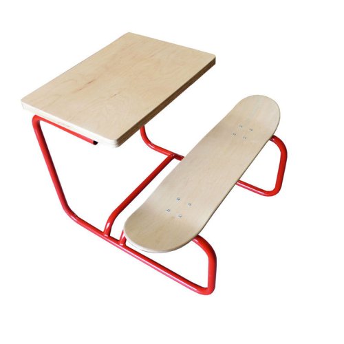 Bureau Skate - Rouge