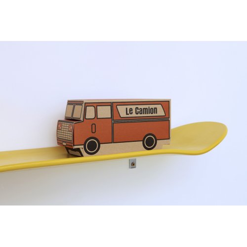 Etagère Skate - Jaune
