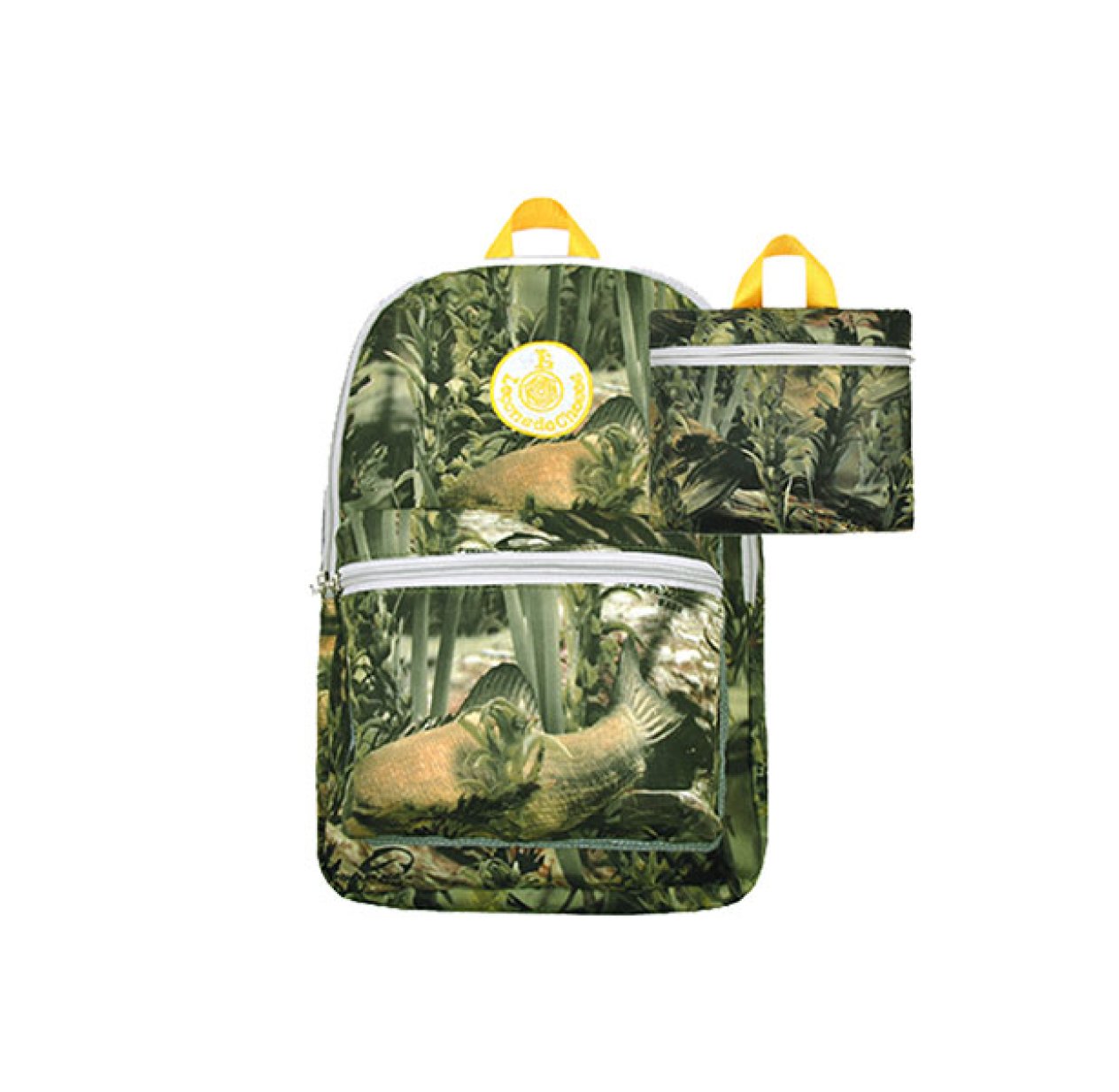 Sac 2 en 1 - Poisson