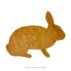 Tapis lapin - Curry