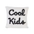 Coussin Cool Kids - Blanc