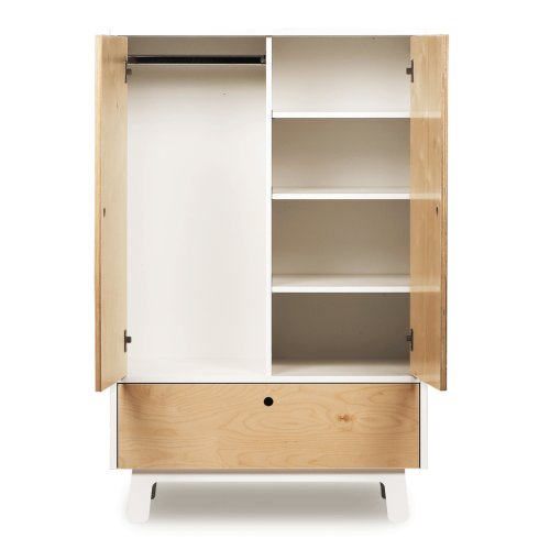 Armoire enfant Sparrow - Blanc