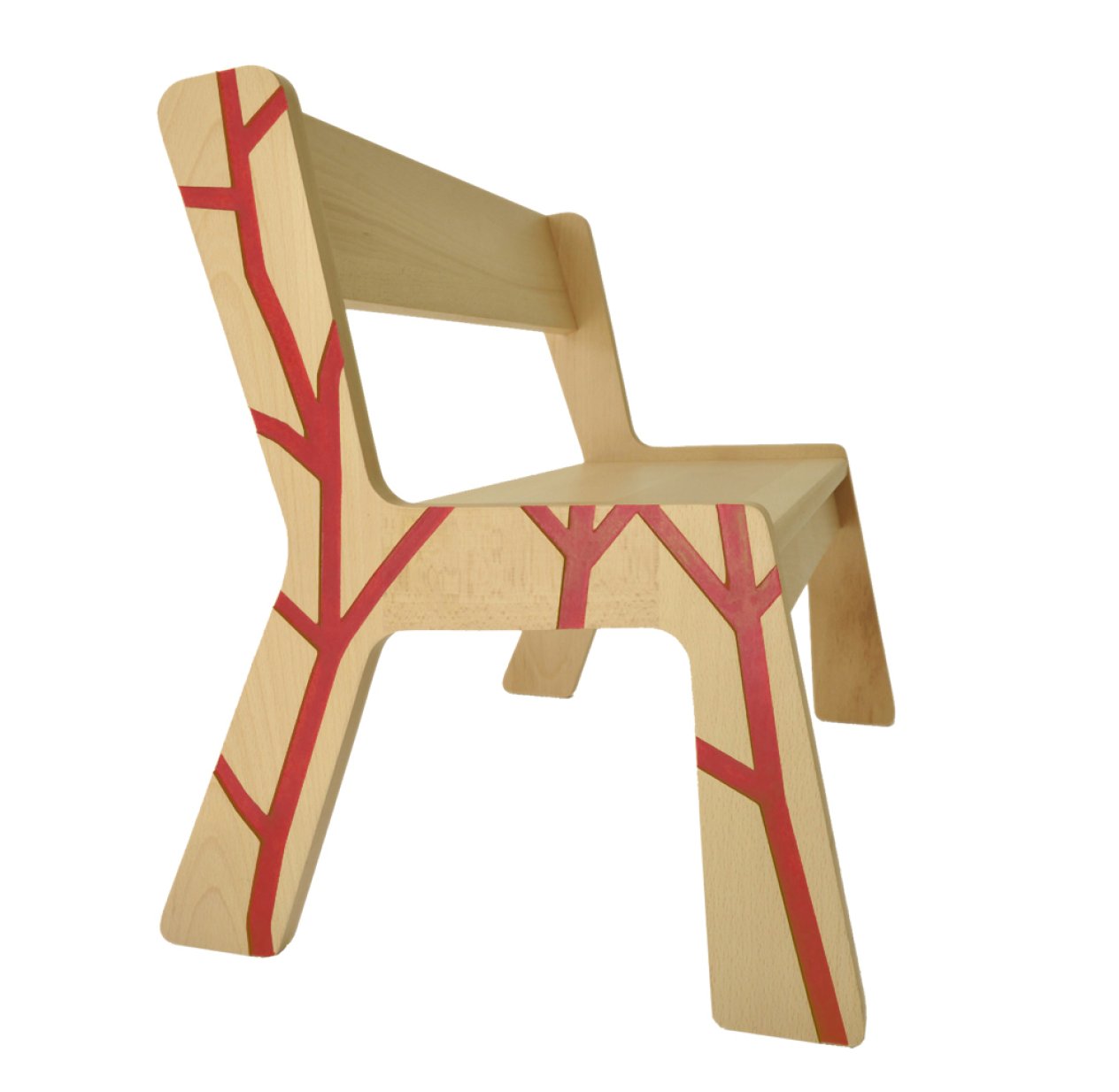 Banc Volume Zéro - Rouge