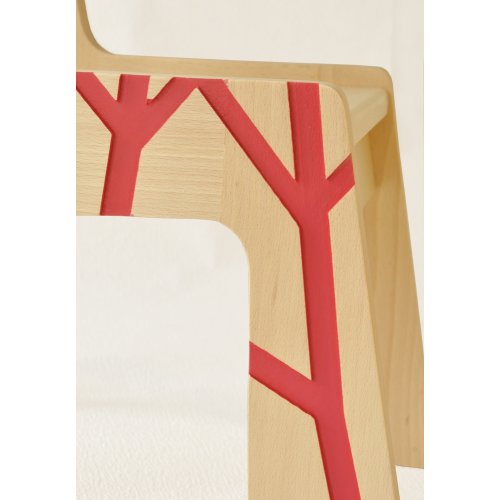 Banc Volume Zéro - Rouge