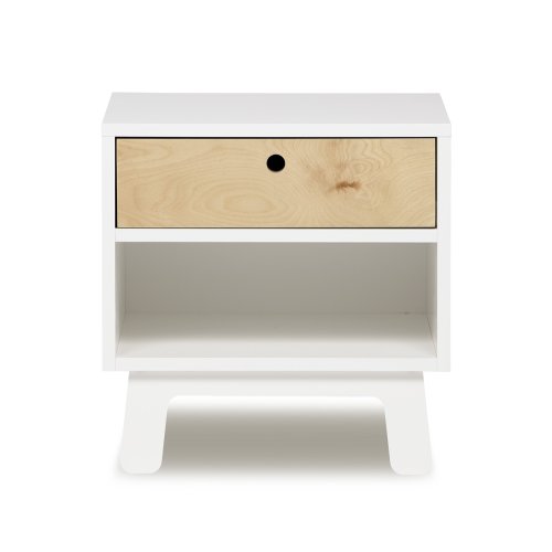 Table de nuit Sparrow - Blanc