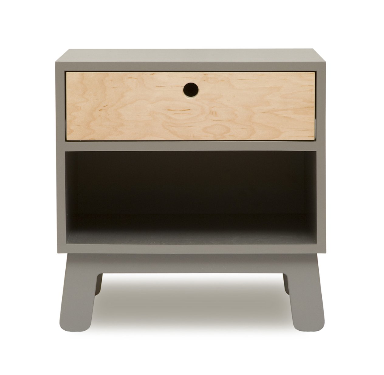 Table de nuit Sparrow - Gris