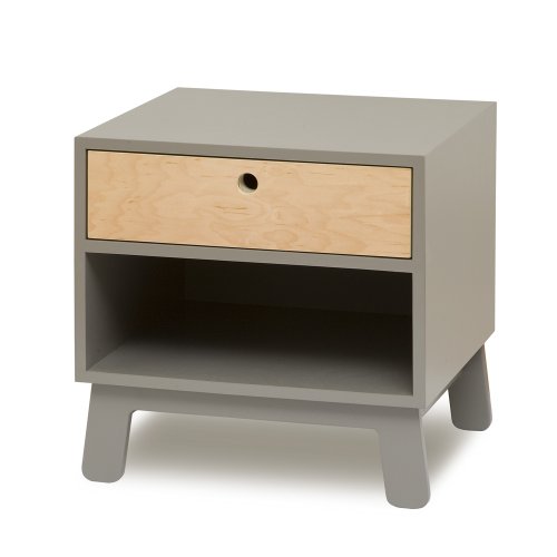 Table de nuit Sparrow - Gris