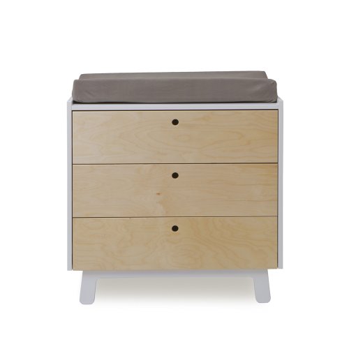 Commode à langer Sparrow - Blanc