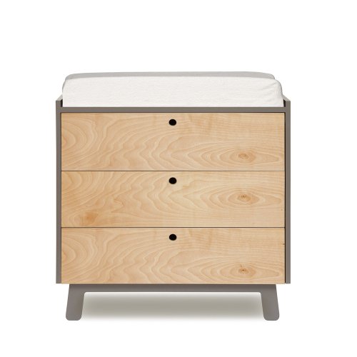 Commode à langer Sparrow - Gris