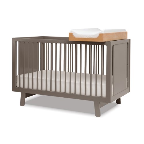 Lit bébé évolutif Sparrow - Gris