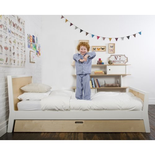 Lit enfant Sparrow 90 x 200 - Blanc