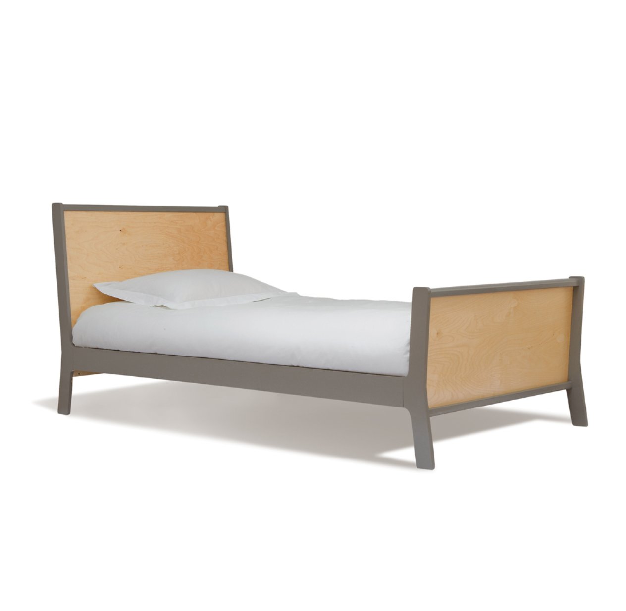 Lit enfant Sparrow - 90 x 200 cm - Gris