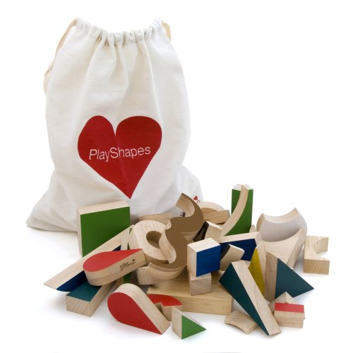 PlayShapes - Jeu de formes en bois