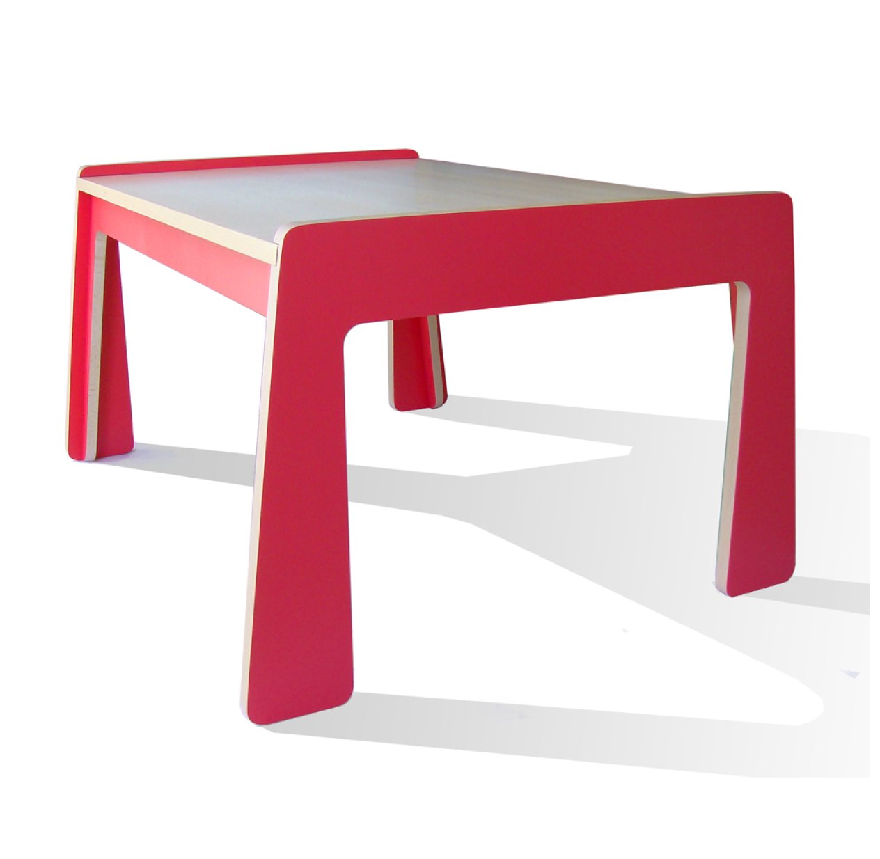 Table Volume Zéro - Rouge