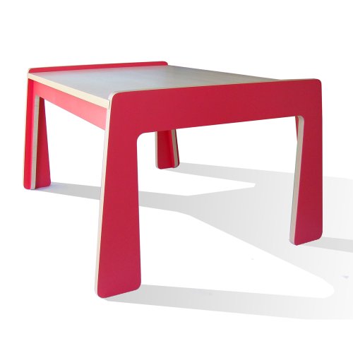 Table Volume Zéro - Rouge
