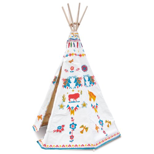 Tipi d'Indien de Nathalie Lété
