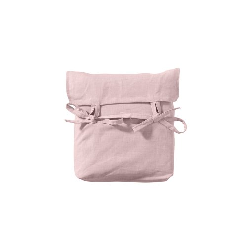 Rideau pour lit mezzanine mi-haut Wood - Rose