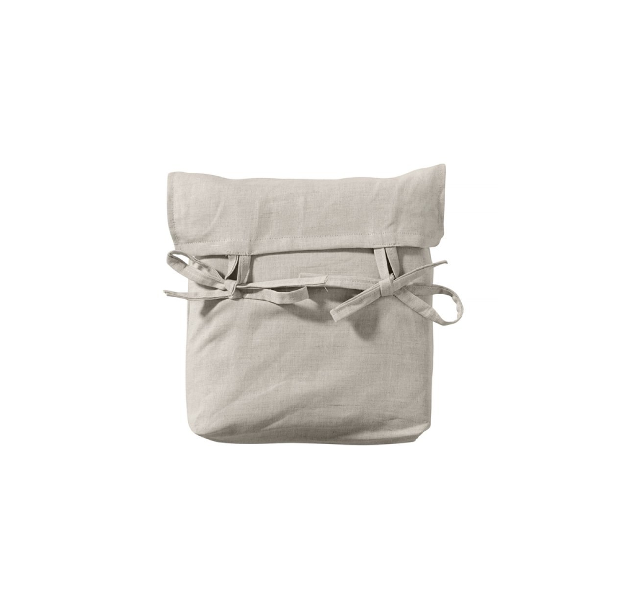 Rideau pour lit junior mezzanine mi-haut Mini+ Wood - Naturel