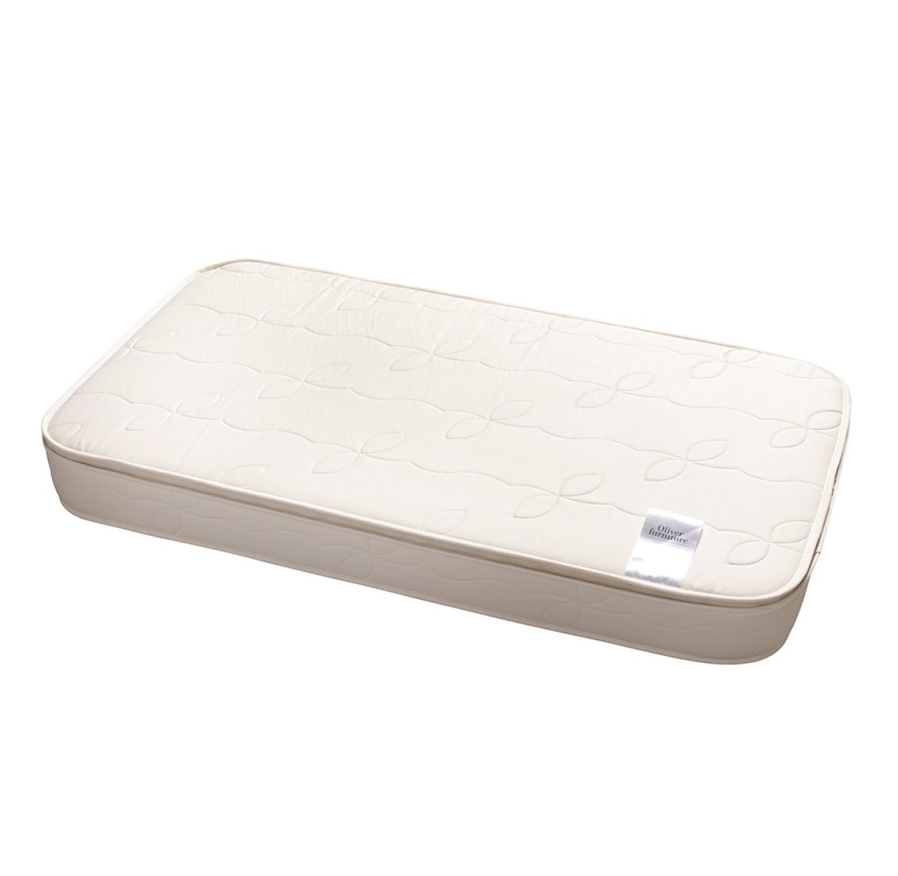 Matelas angles arrondis Mini+ Wood 68x122x12