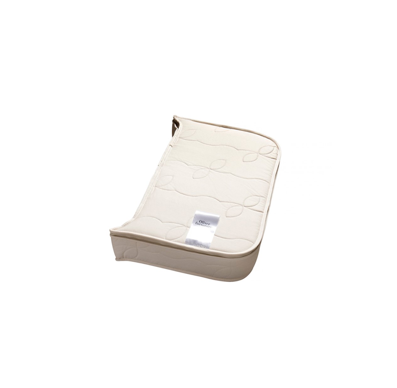Extension matelas angles arrondis Mini+ Wood 60x40x12