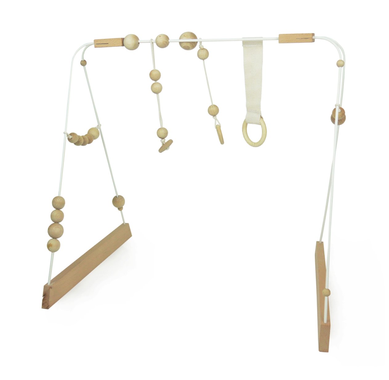 Arche d'éveil Babygym - Blanc