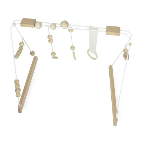 Arche d'éveil Babygym - Blanc