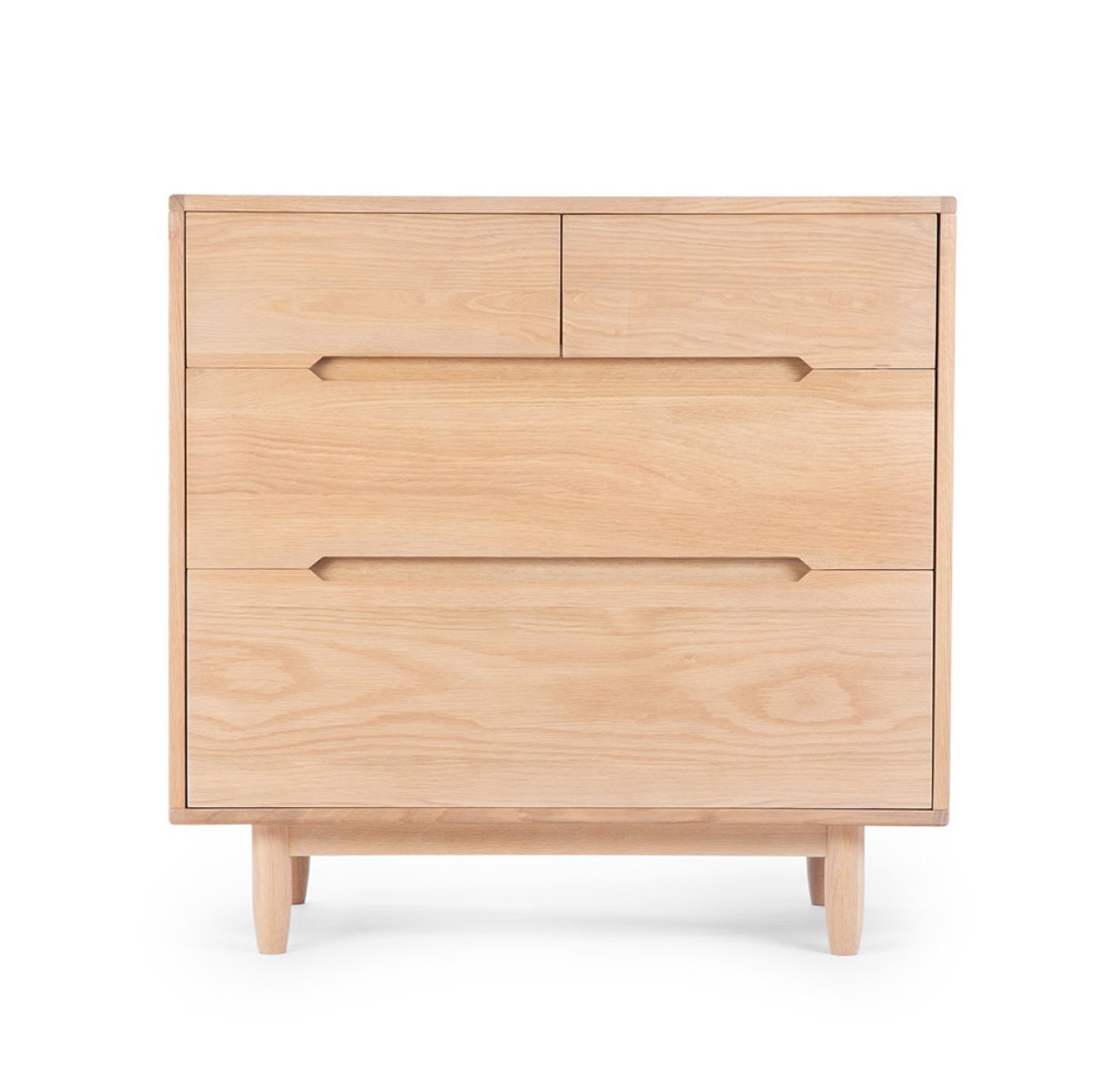 Commode 4 tiroirs Pure - Naturel