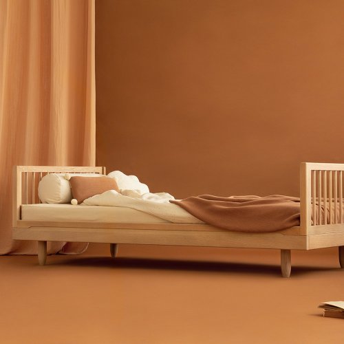 Lit enfant Pure 90 x 200 - Naturel