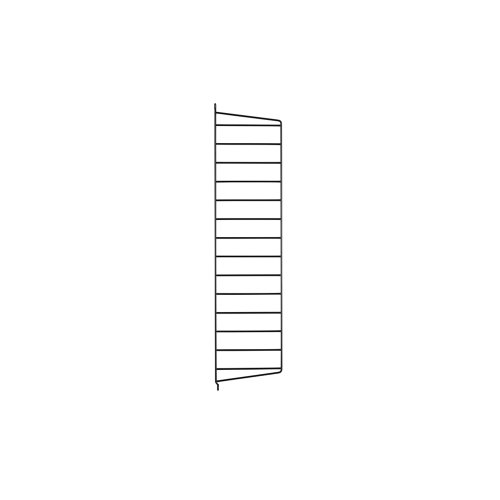 Portant mural 75 x 20 cm - Noir