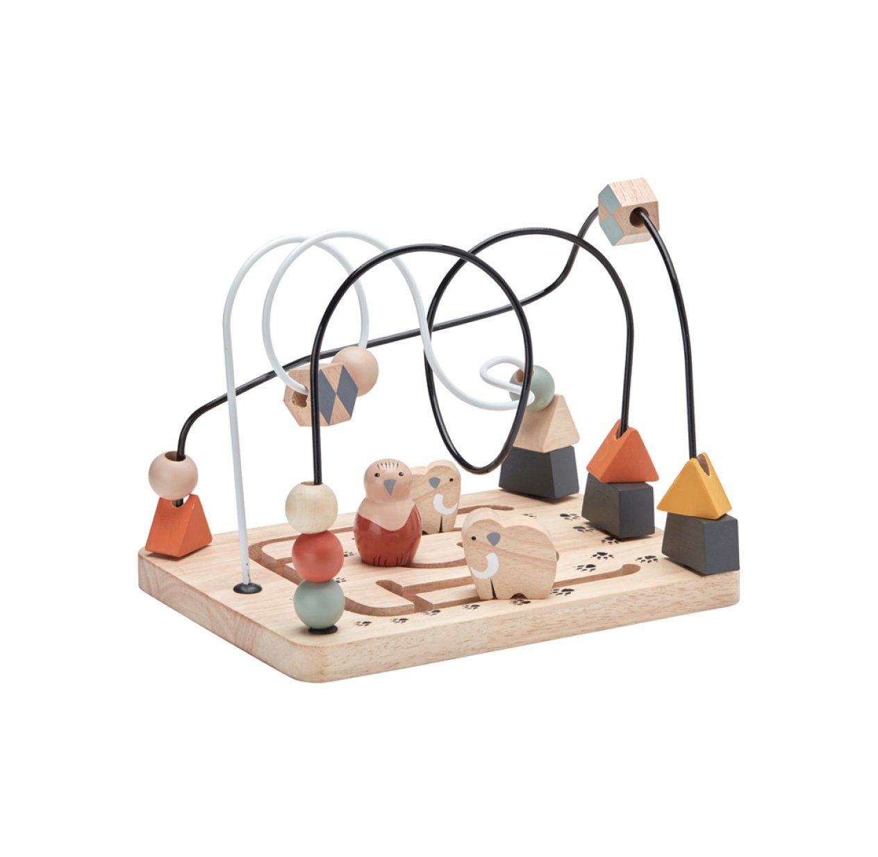 Circuit jeu avec perles Néo - Multicolore