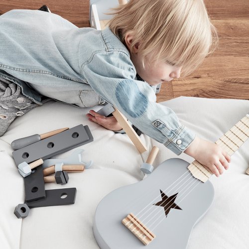 Guitare étoile - Gris