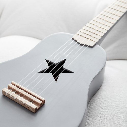Guitare étoile - Gris