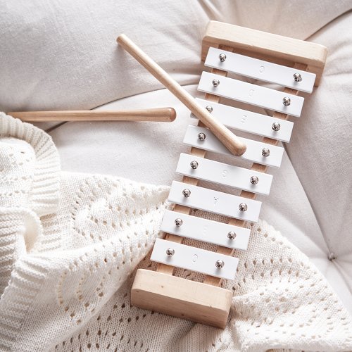 Xylophone - Blanc