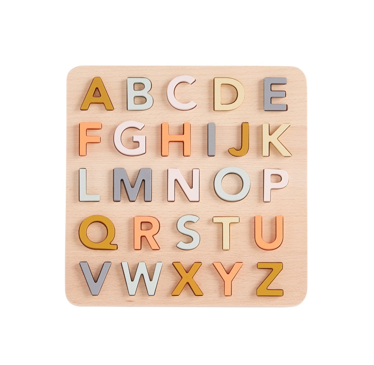 Puzzle alphabet ABC - Multicolore