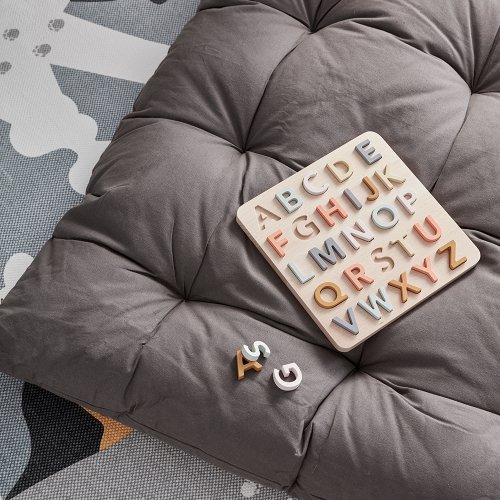 Puzzle alphabet ABC - Multicolore