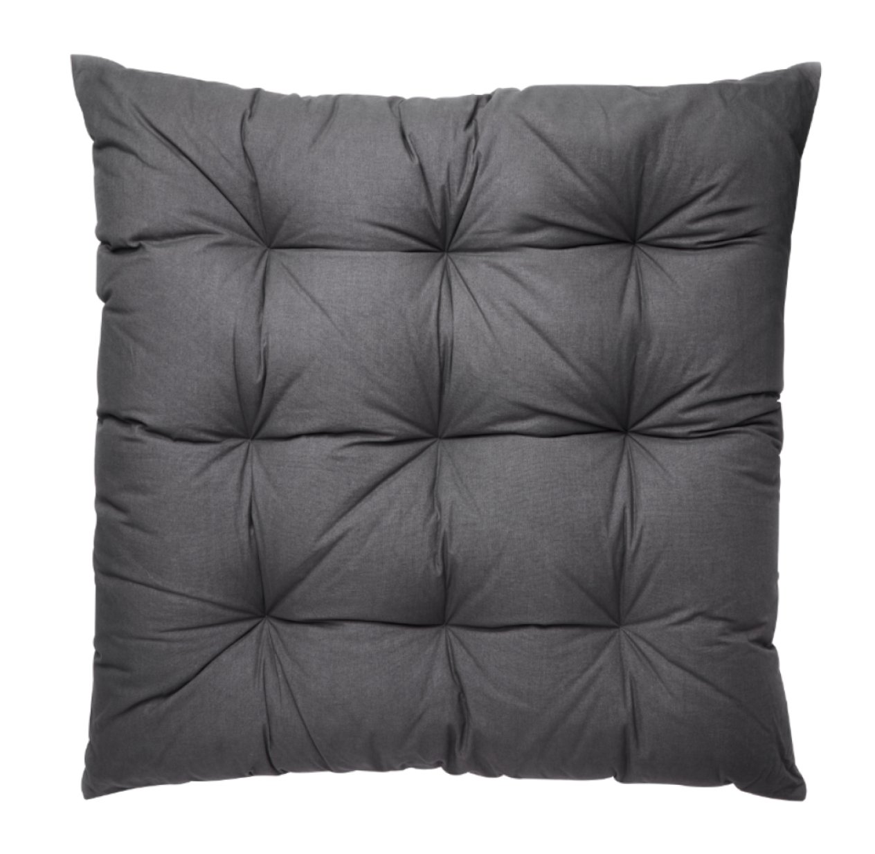 Coussin de sol XXL - Gris anthracite