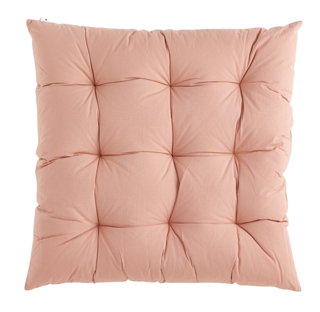 Coussin de sol XXL - Abricot