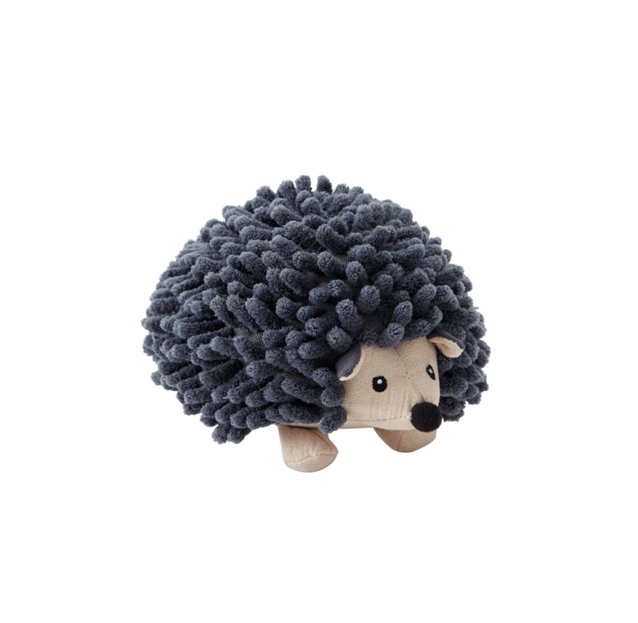 Petite peluche hérisson Edvin - Gris anthracite